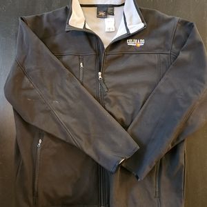 NWT Men's Prairie Mountain Colorado embossed jacket